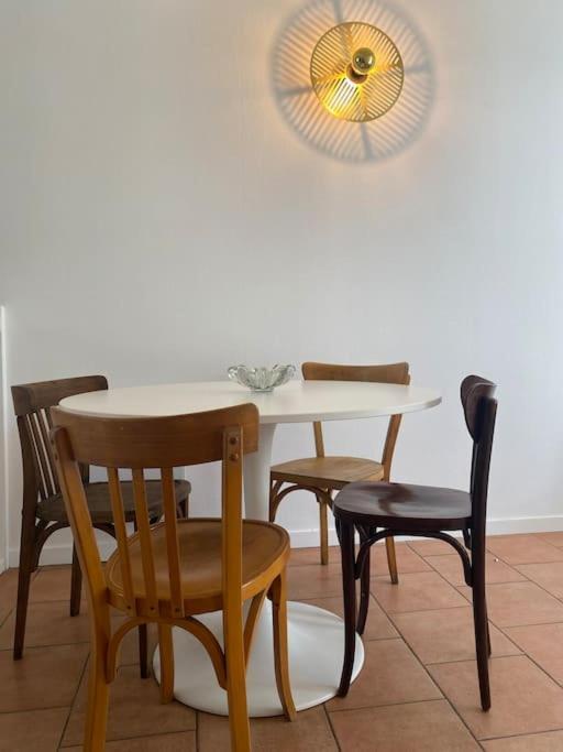 Loft/Jardin Et Parking : Le Petit Clos Bourdet Honfleur Esterno foto