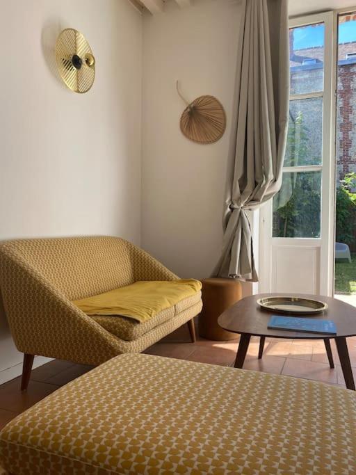 Loft/Jardin Et Parking : Le Petit Clos Bourdet Honfleur Esterno foto