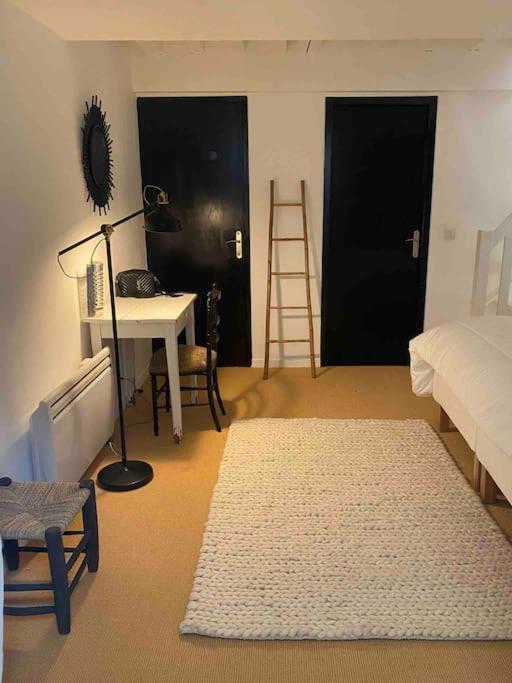 Loft/Jardin Et Parking : Le Petit Clos Bourdet Honfleur Esterno foto