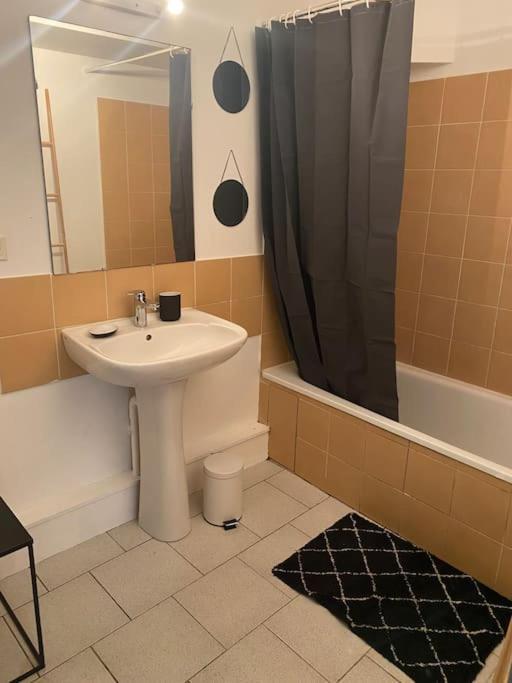 Loft/Jardin Et Parking : Le Petit Clos Bourdet Honfleur Esterno foto