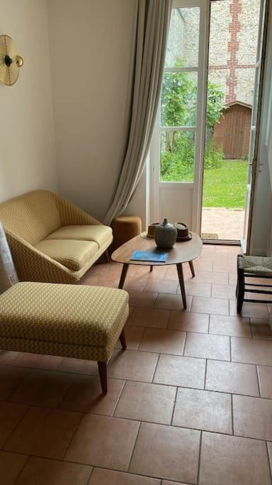 Loft/Jardin Et Parking : Le Petit Clos Bourdet Honfleur Esterno foto