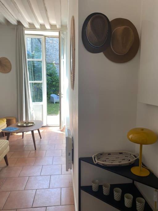 Loft/Jardin Et Parking : Le Petit Clos Bourdet Honfleur Esterno foto