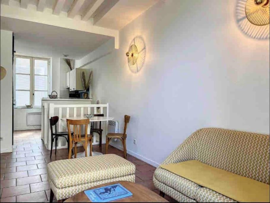 Loft/Jardin Et Parking : Le Petit Clos Bourdet Honfleur Esterno foto