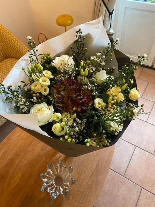 Loft/Jardin Et Parking : Le Petit Clos Bourdet Honfleur Esterno foto