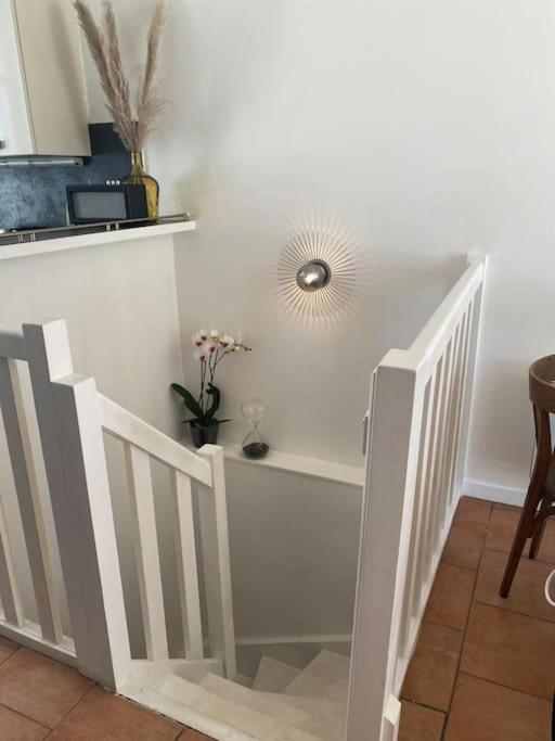 Loft/Jardin Et Parking : Le Petit Clos Bourdet Honfleur Esterno foto
