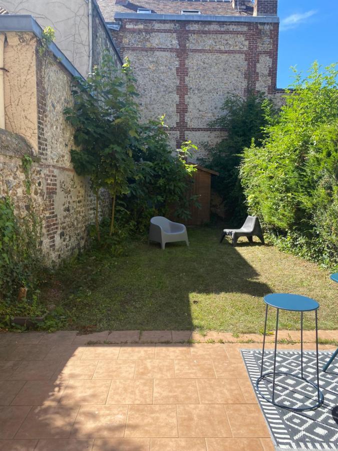 Loft/Jardin Et Parking : Le Petit Clos Bourdet Honfleur Esterno foto