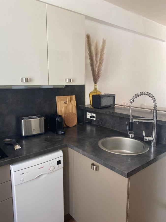 Loft/Jardin Et Parking : Le Petit Clos Bourdet Honfleur Esterno foto
