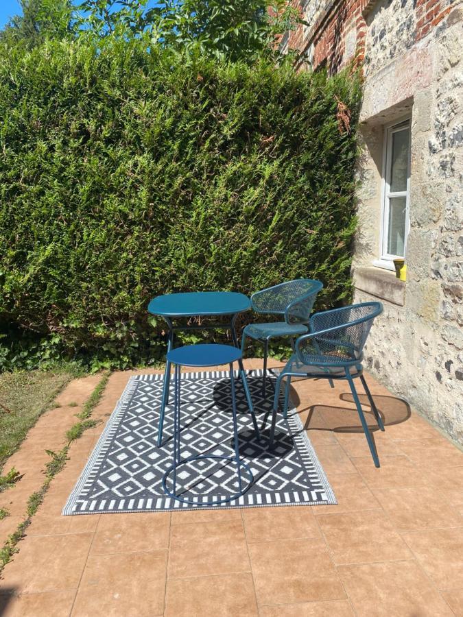 Loft/Jardin Et Parking : Le Petit Clos Bourdet Honfleur Esterno foto